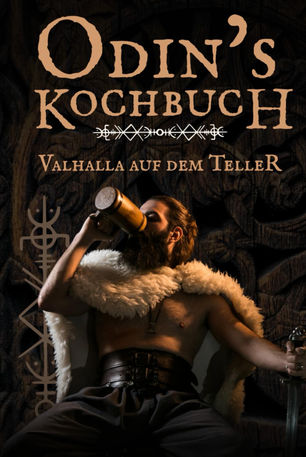Odins Kochbuch: Das Wikinger Kochbuch mit 50 rustikalen Rezepten, Trinksprüchen & Ritualen – Kochen wie in Valhalla perfekt als Geschenk Lifestyle