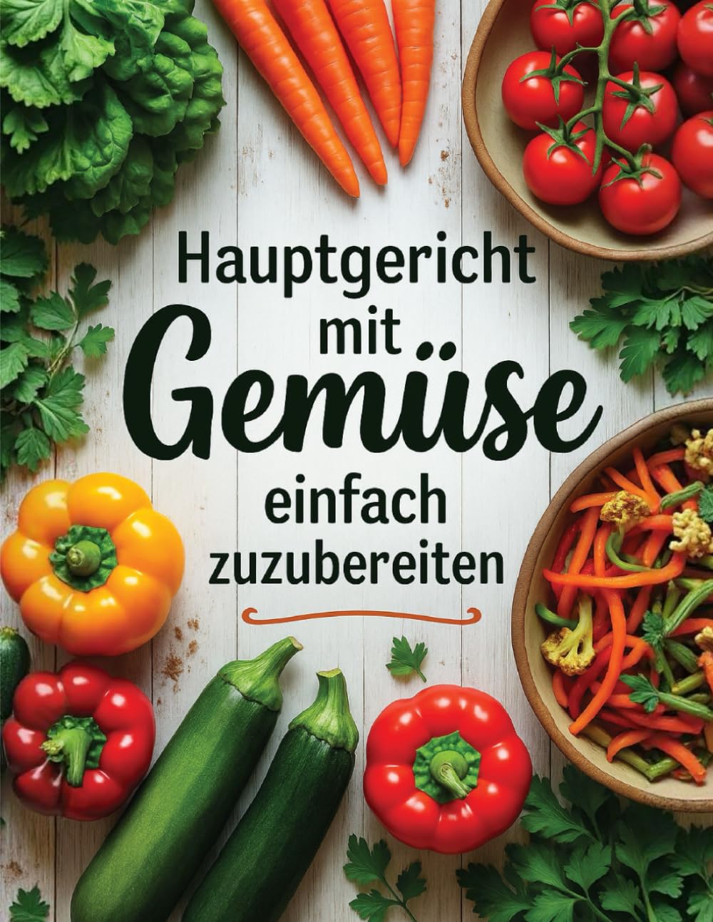 Hauptgericht mit Gemüse einfach zuzubereiten: Einfache, gesunde und leckere Rezepte Cooking & Enjoying