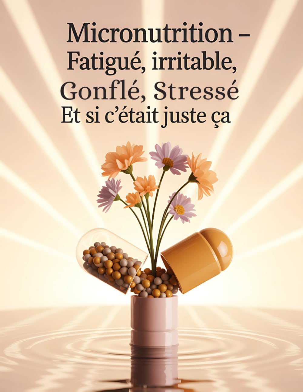 Micronutrition - Fatigué, irritable, gonflé, stressé Et si c’était juste ça: Optimisez votre Santé avec la Micronutrition Vitamines, Minéraux, Intestin, Hormones et Énergie au Quotidien book