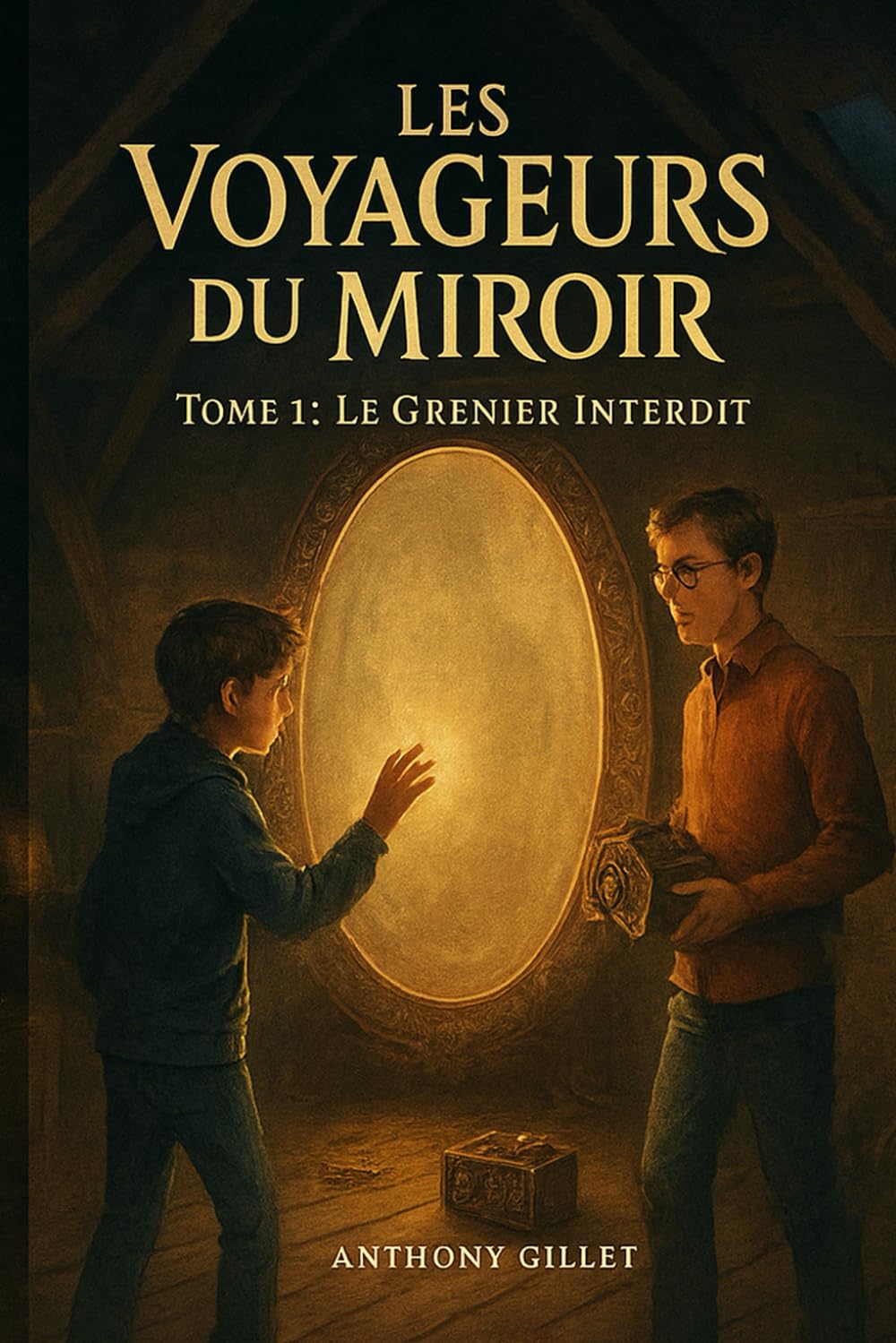 Les voyageurs du miroir: Tome 1 - Le grenier interdit book