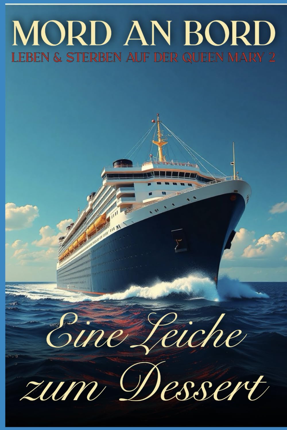 Eine Leiche zum Dessert (Mord an Bord – Leben & Sterben auf der Queen Mary 2) Humour & Satire