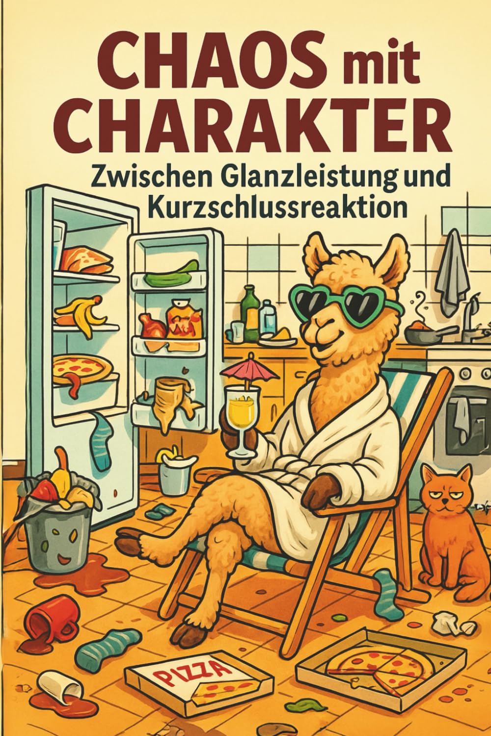Chaos mit Charakter – Zwischen Glanzleistung und Kurzschlussreaktion: Kapitel im Mini-Essay-Stil – eine unterhaltsame Mischung aus Satire, Sarkasmus, Psychologie und echter Reflexion Lifestyle