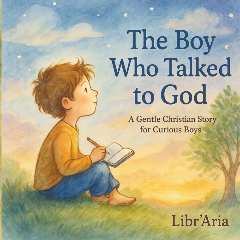 The boy who talked to god: A gentle christian story for curious boys book