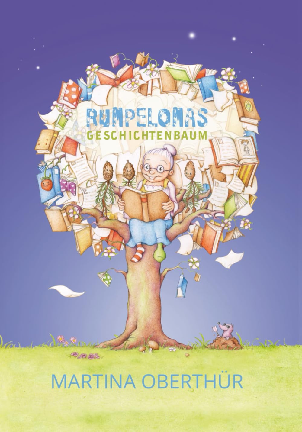 Rumpelomas Geschichtenbaum: 26 wundervolle Kindergeschichten zum Vorlesen mit liebevoll handgezeichneten Illustrationen Non-fiction