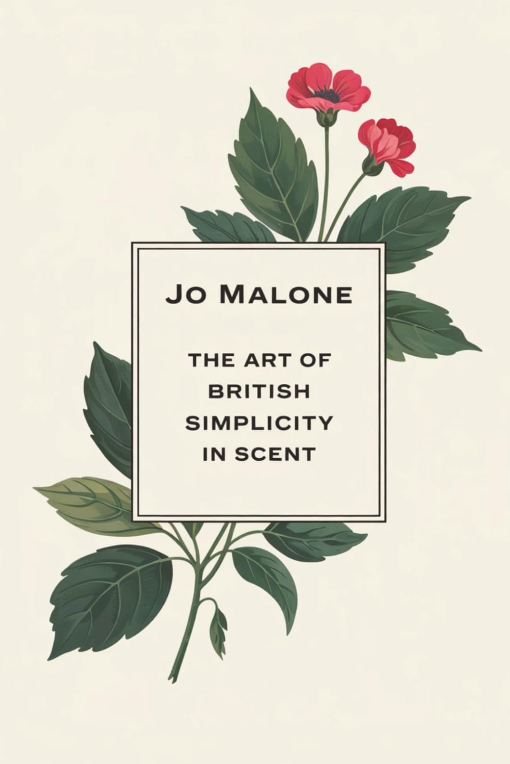 Jo Malone: The Art of British Simplicity in Scent book