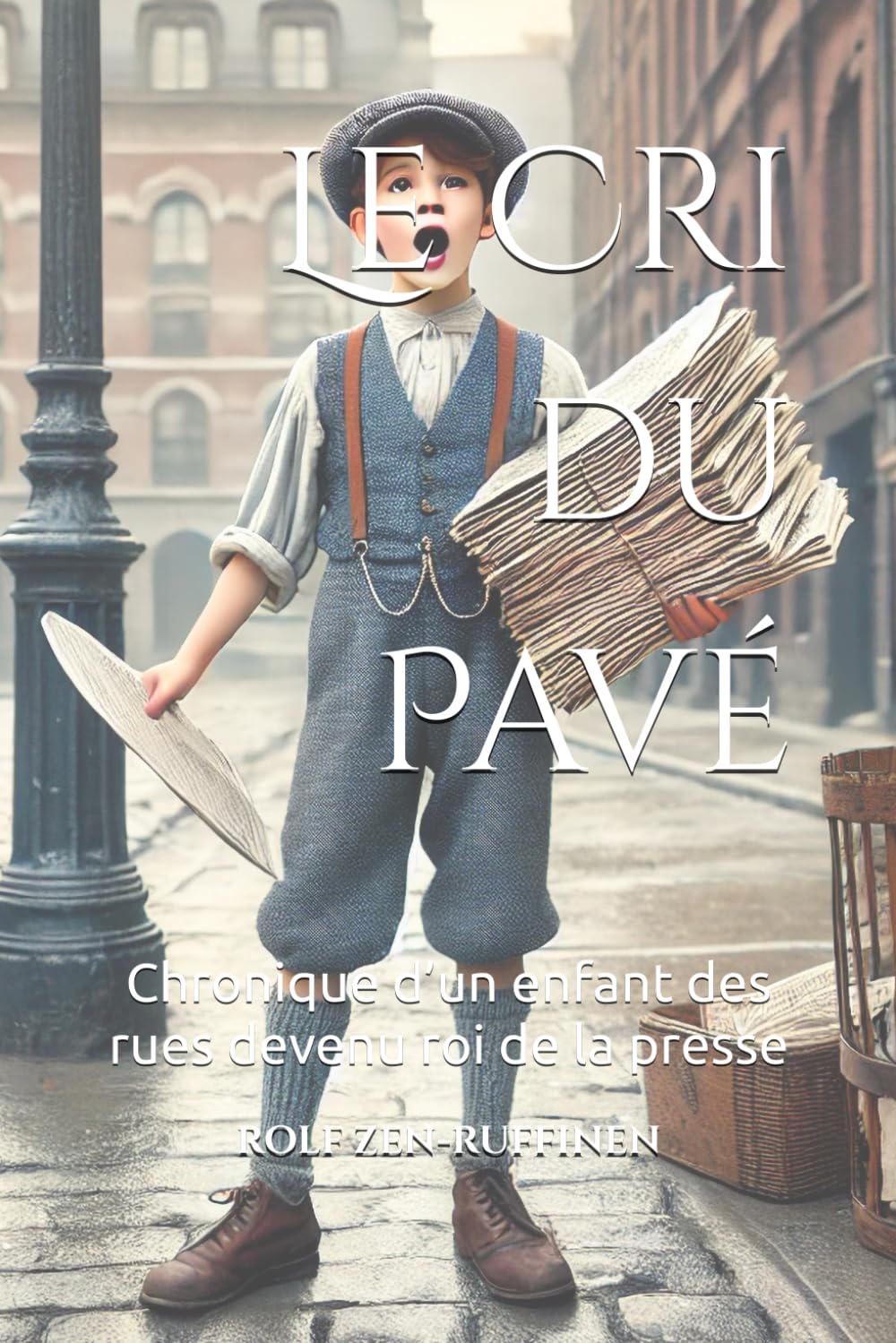 Le Cri du Pavé: Chronique d’un enfant des rues devenu roi de la presse book