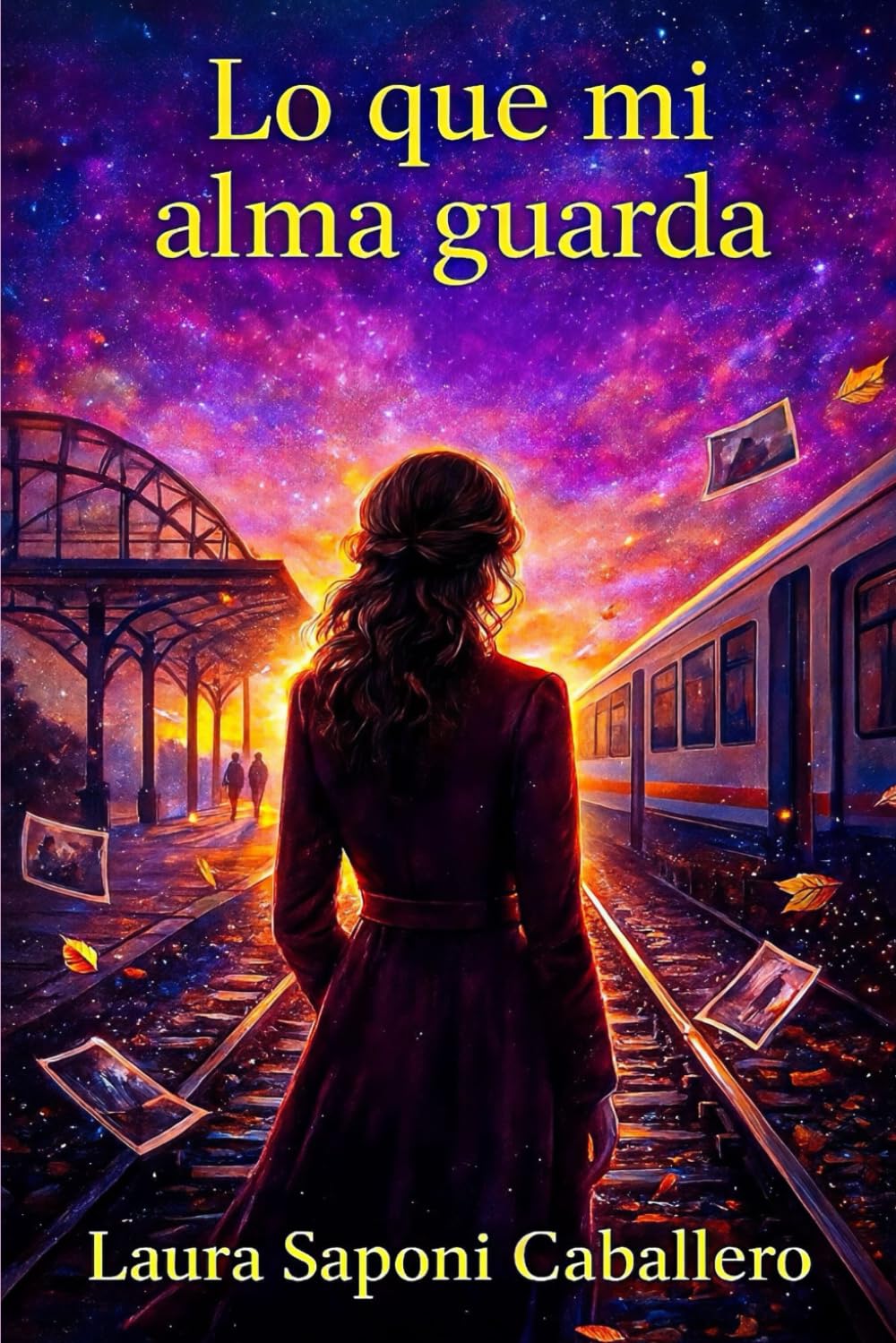 Lo que mi alma guarda book