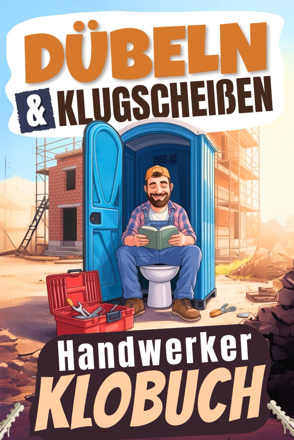 Dübeln & Klugscheißen: Das witzige Klobuch für Handwerker mit betonhartem Humor, absurden Anekdoten und kniffligen Rätseln fürs stille Örtchen | Geniales Geschenk für Handwerker! Hobbies & Crafts