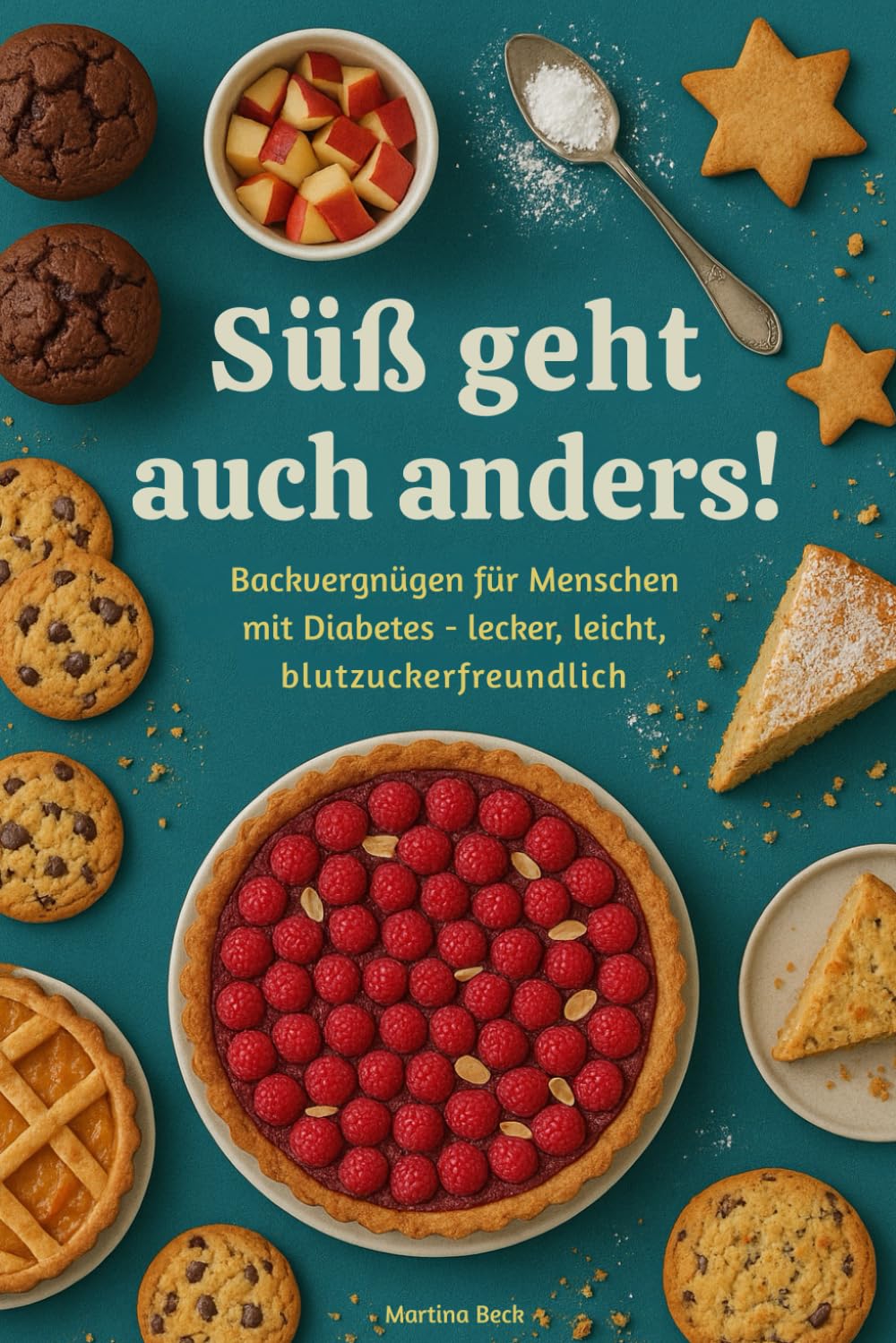 Süß geht auch anders!: Backvergnügen für Menschen mit Diabetes - lecker, leicht, blutzuckerfreundlich, Diabetes Backbuch Cooking & Enjoying