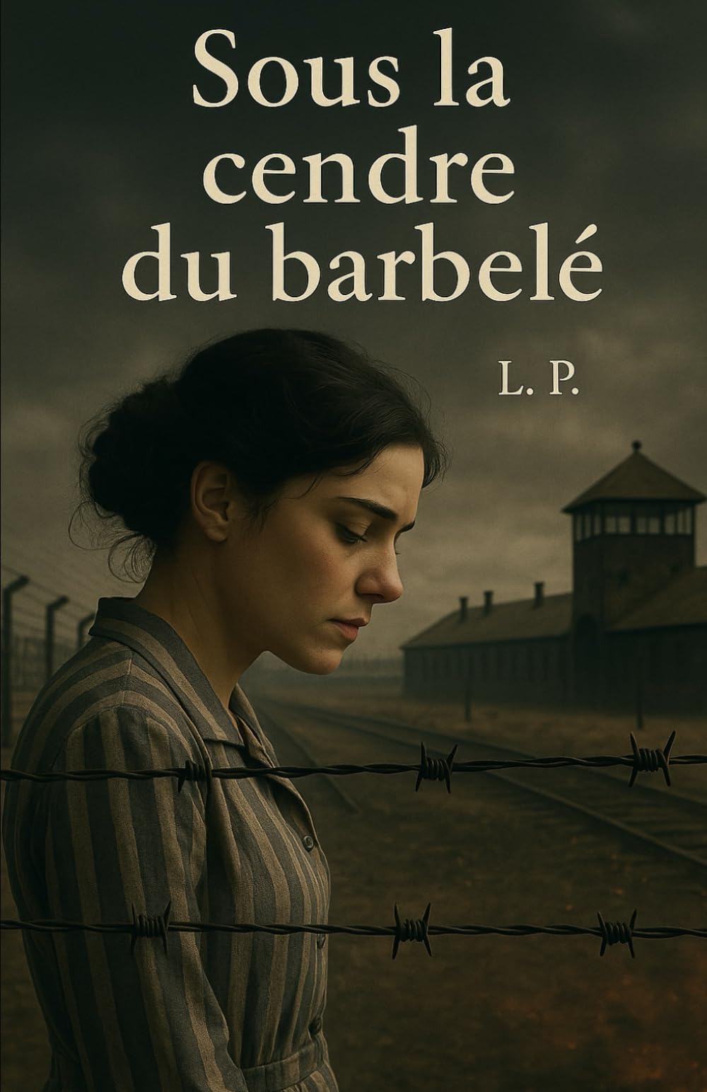 Sous la Cendre du barbelé: une prisonnière juive tombe amoureuse d'un officier allemand pendant la seconde guerre mondiale. tout ce passe dans un camp de concentration. book