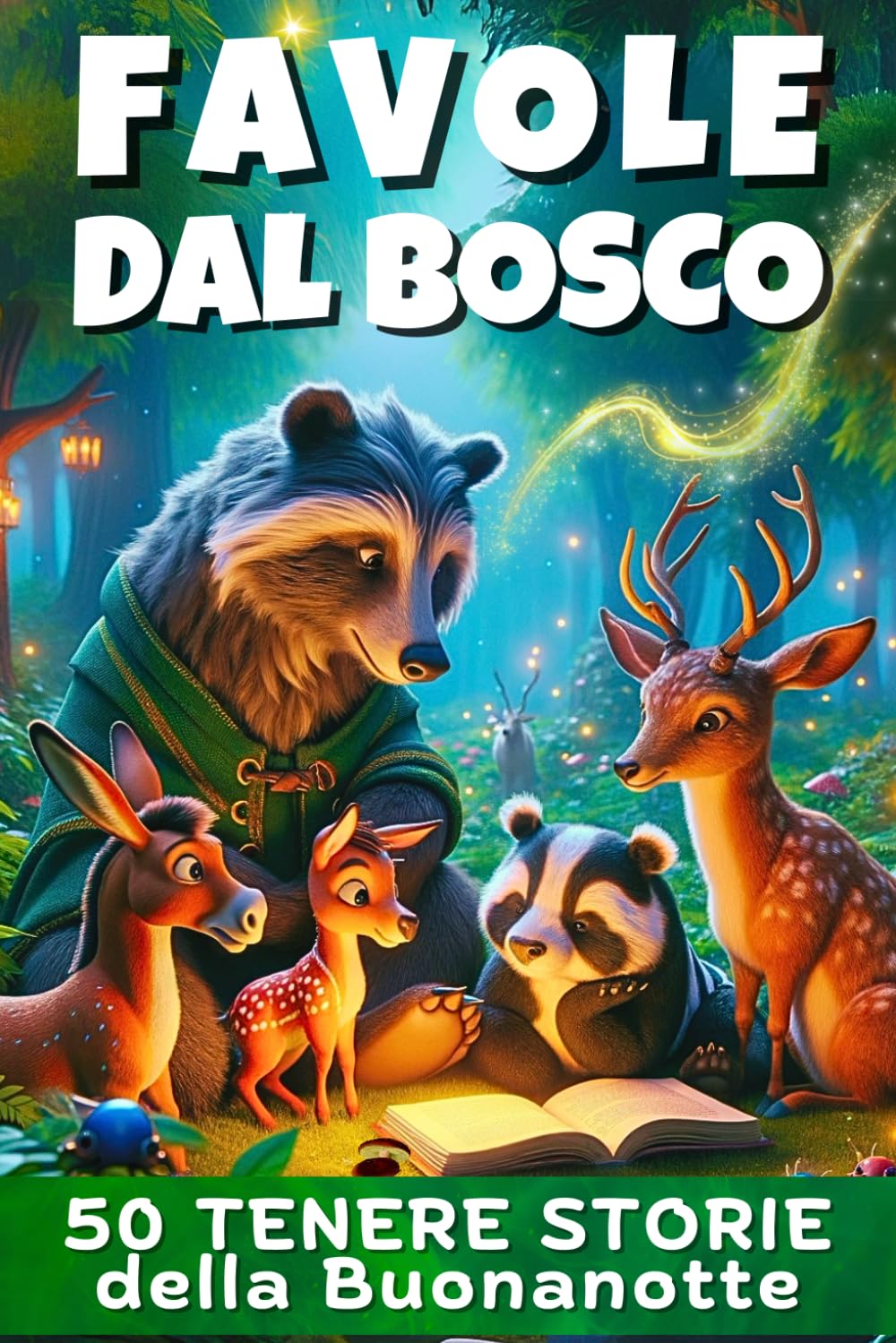FAVOLE DAL BOSCO: 50 Storie Della Buonanotte book