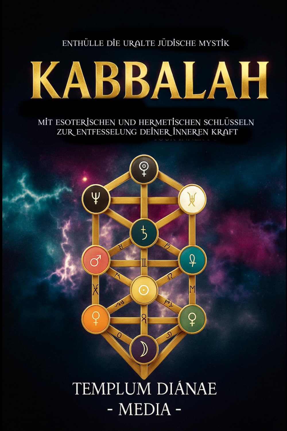 Kabbalah: Enthülle die uralte jüdische Mystik, mit esoterischen und hermetischen Schlüsseln zur Entfesselung deiner inneren Kraft (Jüdischer esoterischer Hermetismus, Band 1) Social Sciences