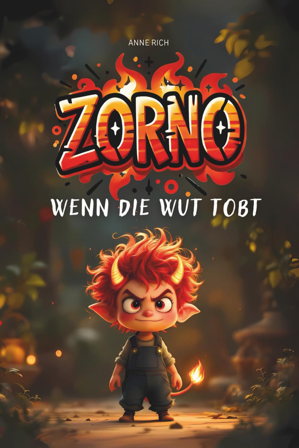 ZORNO - Wenn die Wut tobt: Das Wut Buch für Kinder über starke Gefühle – pädagogisch wertvoll. Heute bin ich Wut? Dieses Kinderbuch hilft, starke ... dem eigenen Wutmonster liebevoll umzugehen. Non-fiction