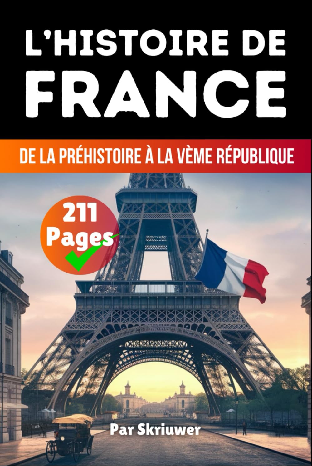 L'Histoire de France: De la Préhistoire à la Ve République book