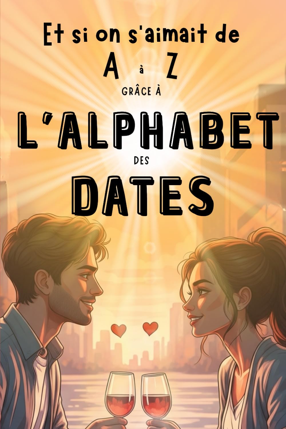 Et Si On S'Aimait de A à Z Grâce à L'Alphabet Des Dates ?: Un livre pour couple à remplir à deux book