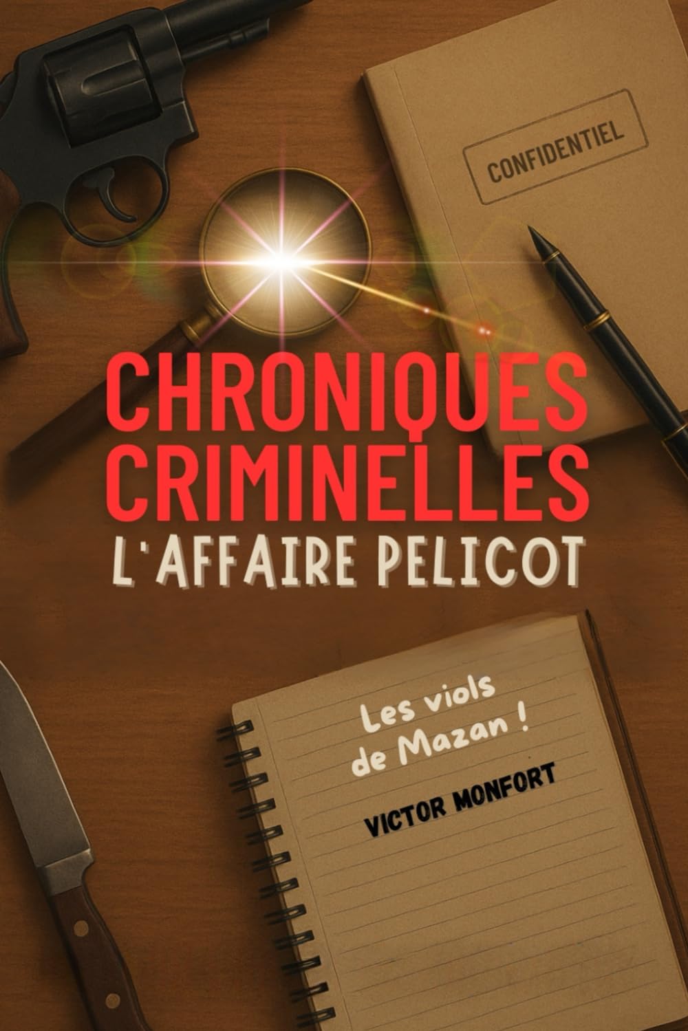 CHRONIQUES CRIMINELLES: L'Affaire Pelicot - Les Viols de Mazan book