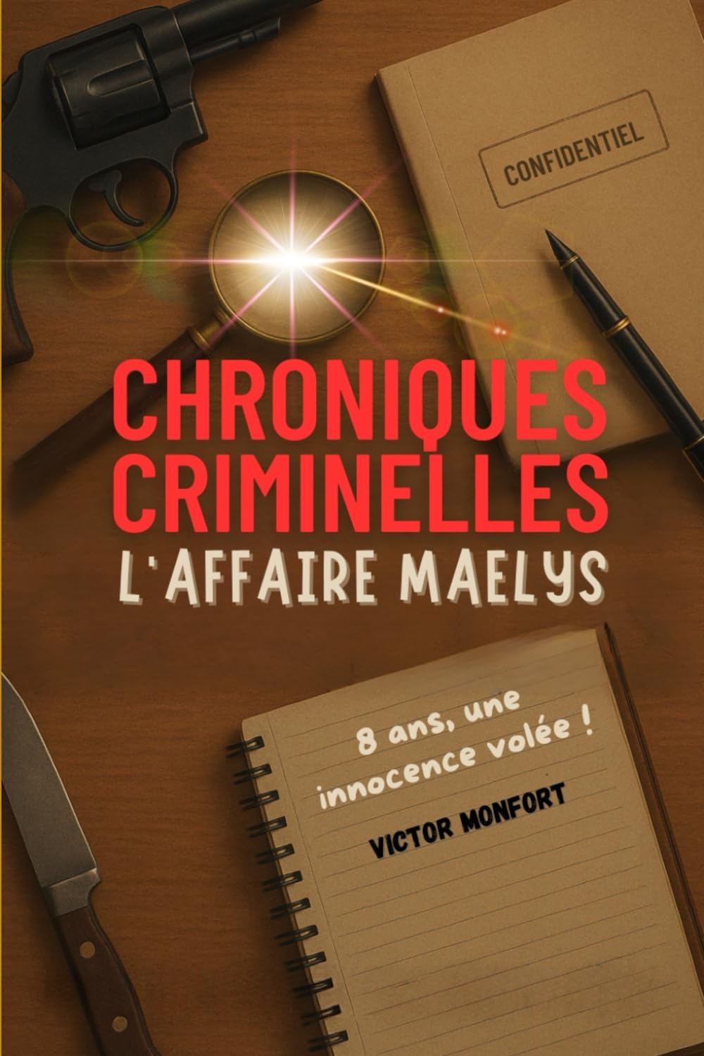 CHRONIQUES CRIMINELLES: L'Affaire Maëlys - 8 ans, une innocence volée book