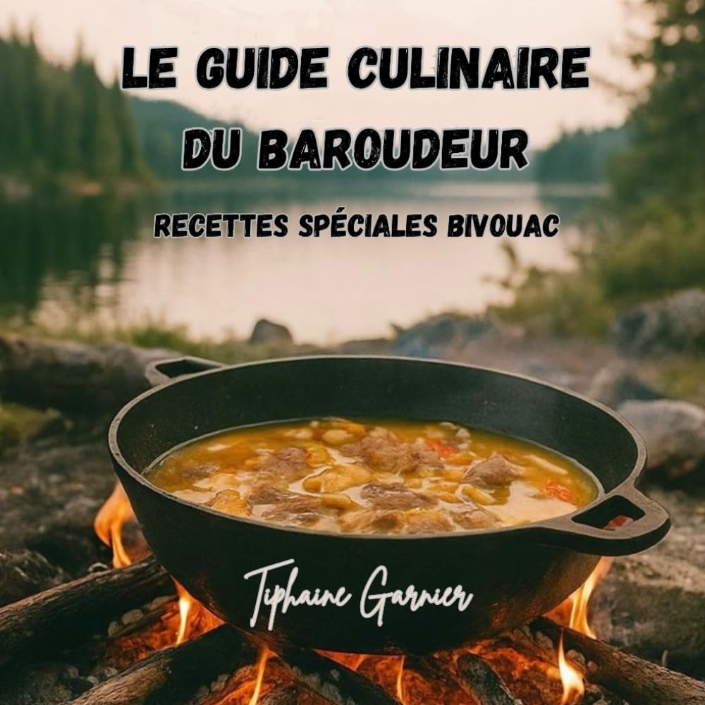 Le guide culinaire du baroudeur: Recettes spéciales bivouac book