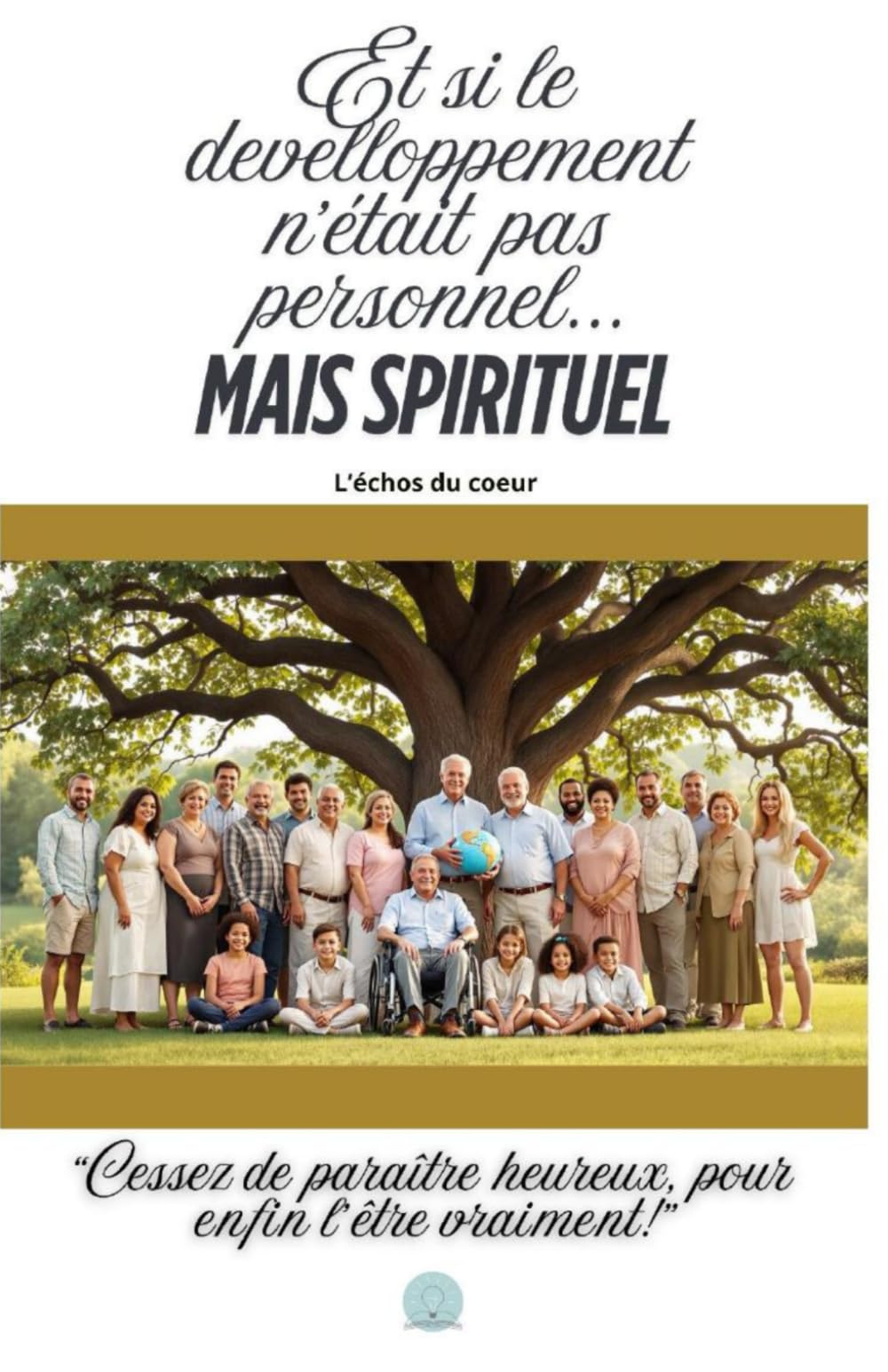 Et si le développement n’était pas personnel… mais spirituel ?: Cessez de paraître heureux, pour enfin l’être vraiment! book