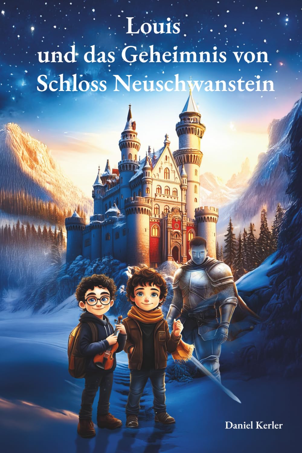 Louis und das Geheimnis von Schloss Neuschwanstein: Ein spannendes Kinderbuch voller Magie – für neugierige und abenteuerlustige Mädchen und Jungen ab 8 Jahren, die märchenhafte Abenteuer lieben Manga