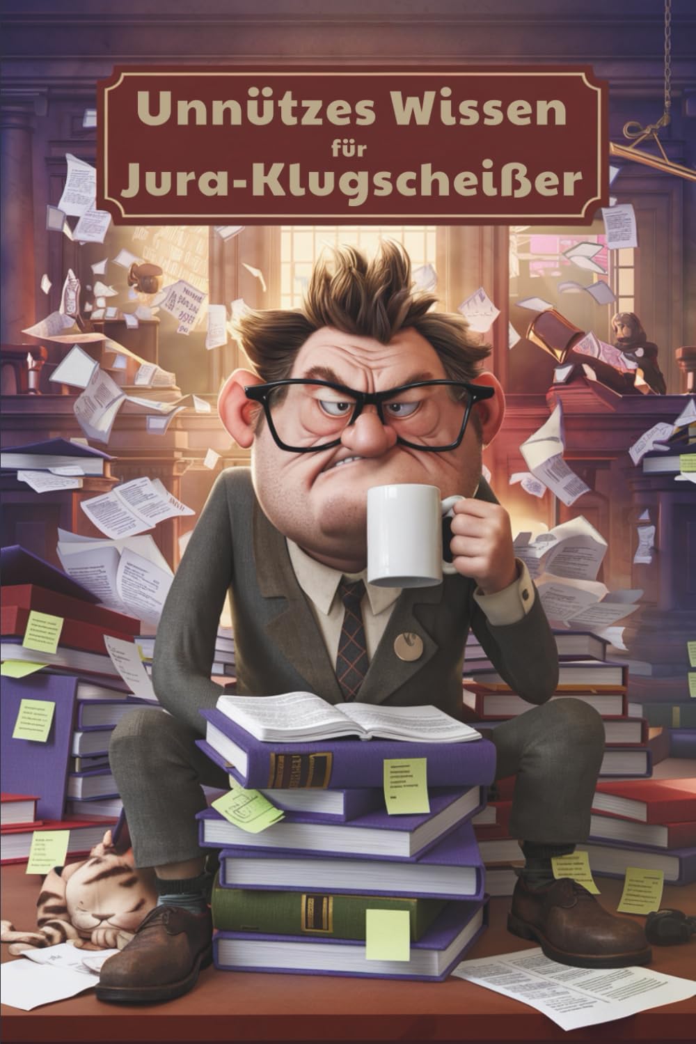 Unnützes Wissen für Jura-Klugscheißer: 100 spannende & lustige Fakten – Das perfekte Geschenk zum Geburtstag oder Weihnachten Contemporary literature Books