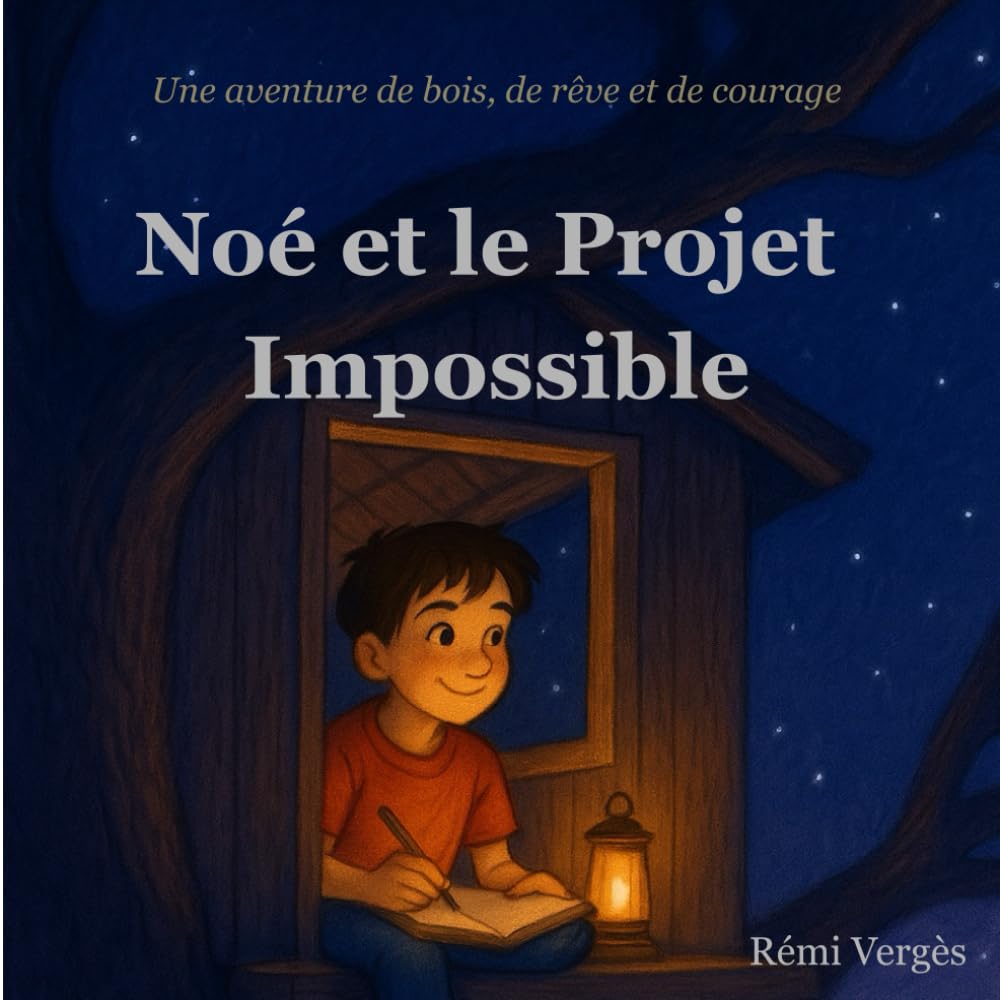 Noé et le Projet Impossible: Une histoire illustrée, pleine de courage et d'émotion - Dès 5 ans - Parfaite pour le soir Novels & Short Stories