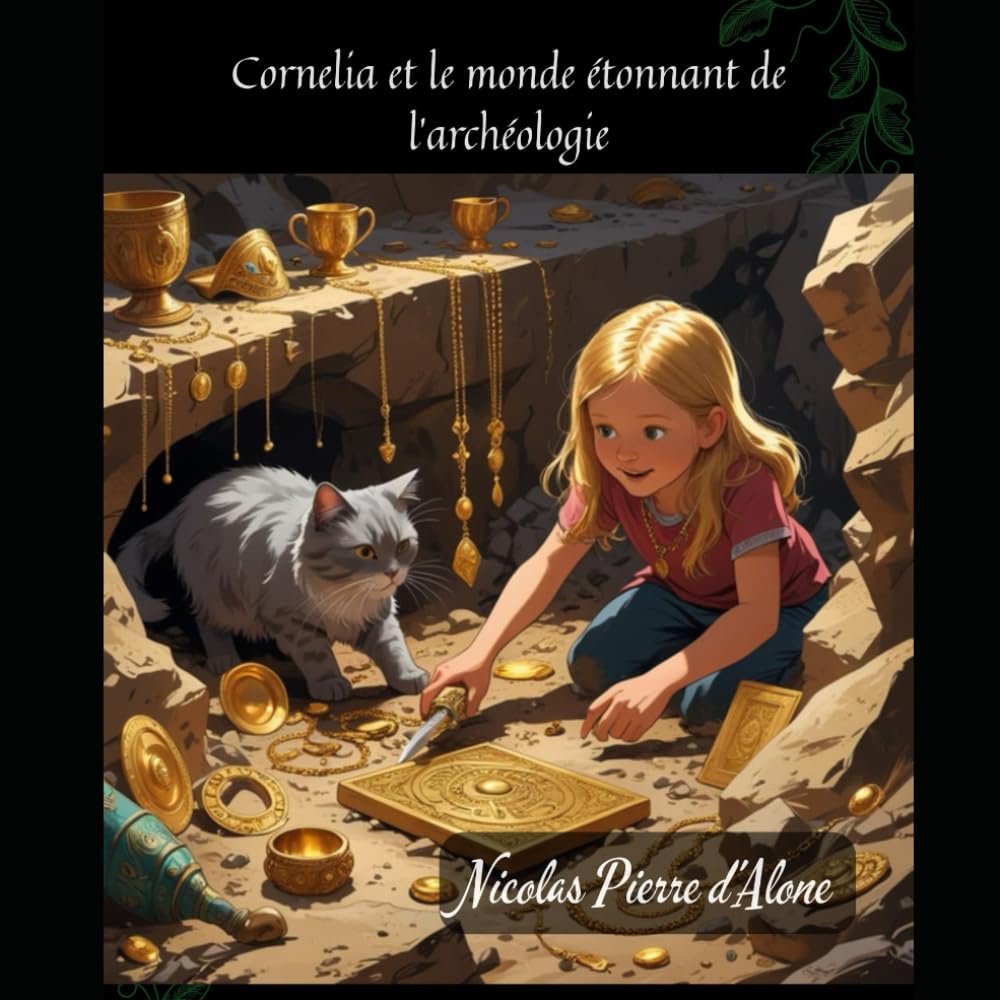 Cornelia et le monde étonnant de l'archéologie book