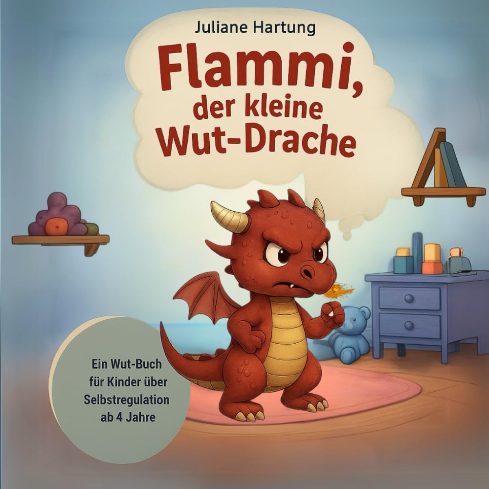 Flammi, der kleine Wut-Drache: Ein Wut-Buch für Kinder über Selbstregulation ab 4 Jahre (Flammi, der kleine Drache) Non-fiction