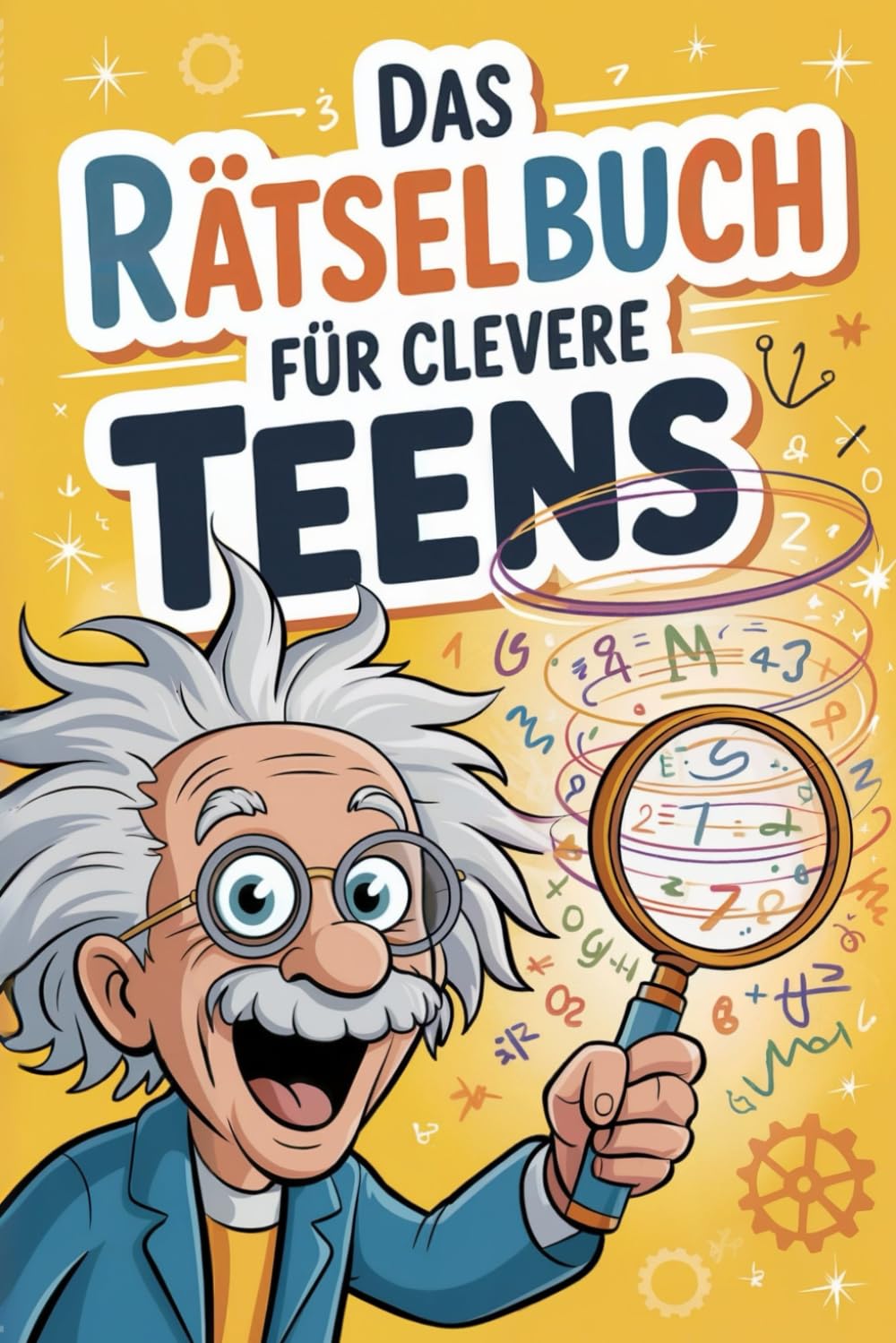 Das Rätselbuch für clevere Teens: Knifflige Rätsel für kluge Köpfe book