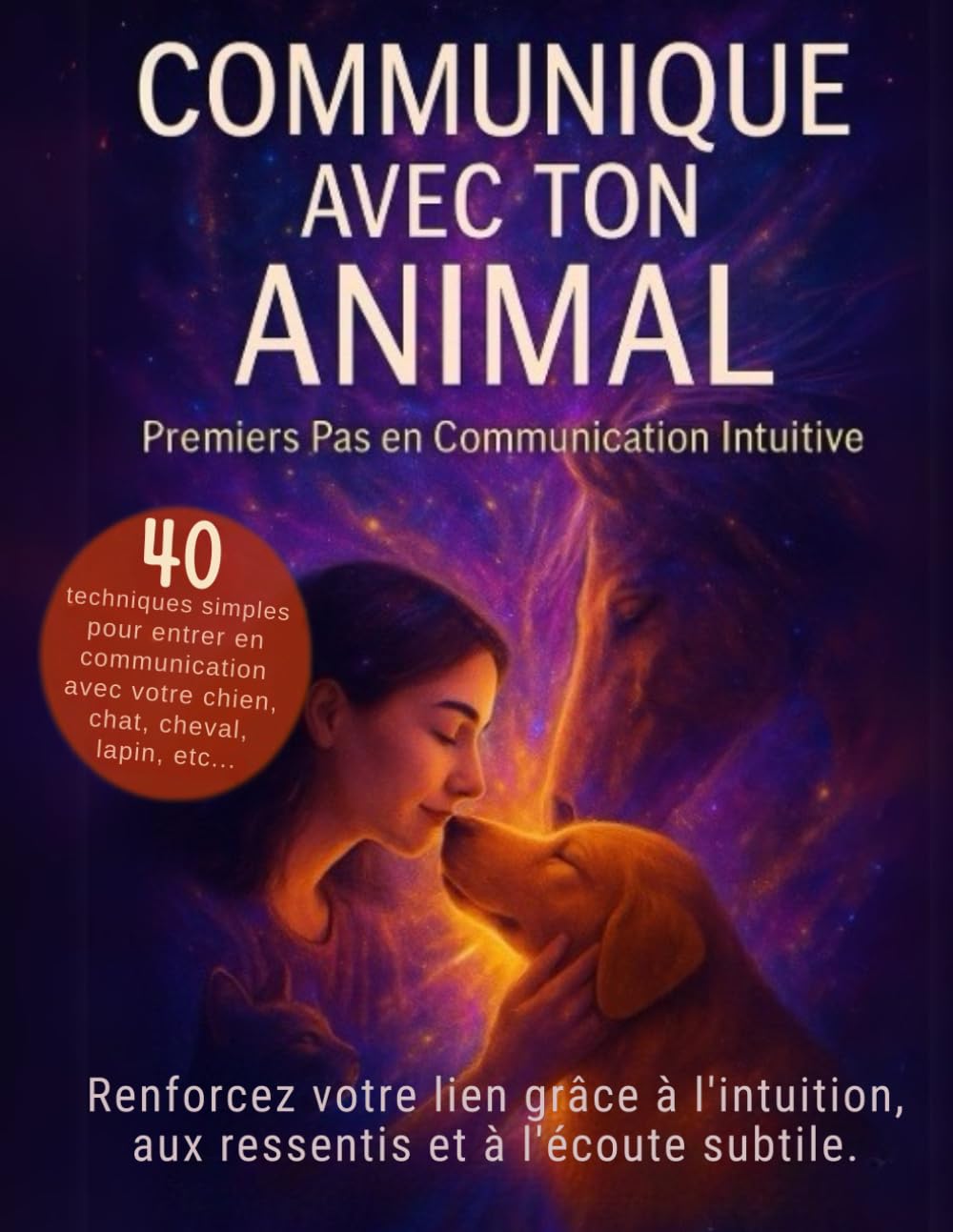 Communique avec ton Animal – Premiers Pas en Communication Intuitive: 40 techniques simples pour entrer en connexion avec ton chien, chat, cheval, lapin et autres animaux book