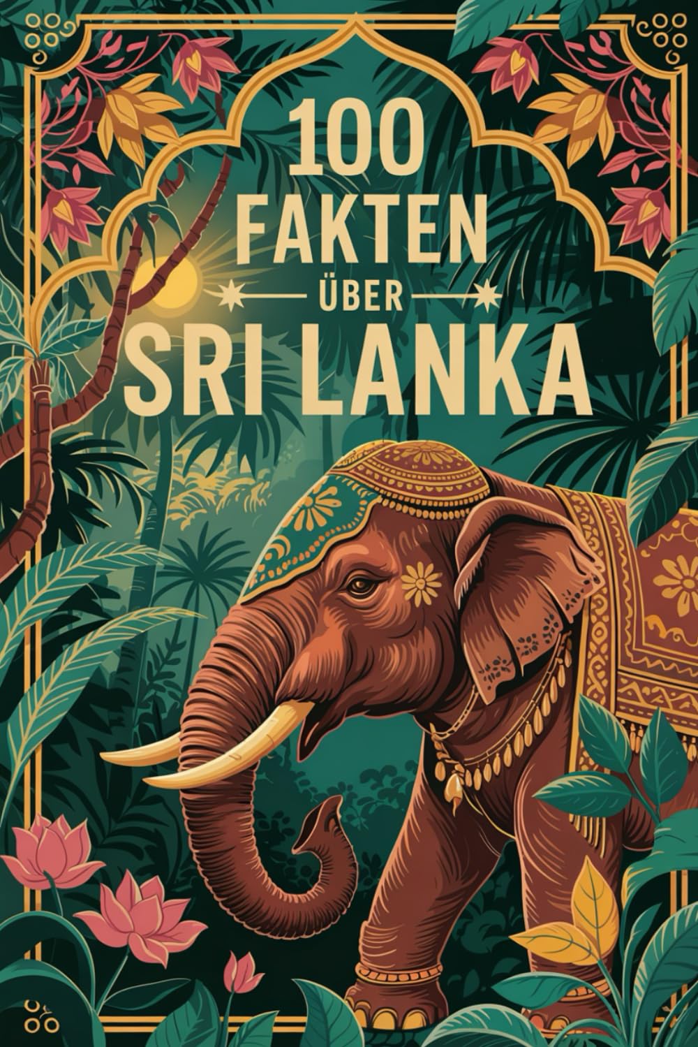 100 Fakten über Sri Lanka: Geschichte, Religion, Natur & Kurioses – 100 spannende Fakten über Sri Lanka mit unterhaltsamen Quizfragen zum Mitraten und Staunen Travel Guides