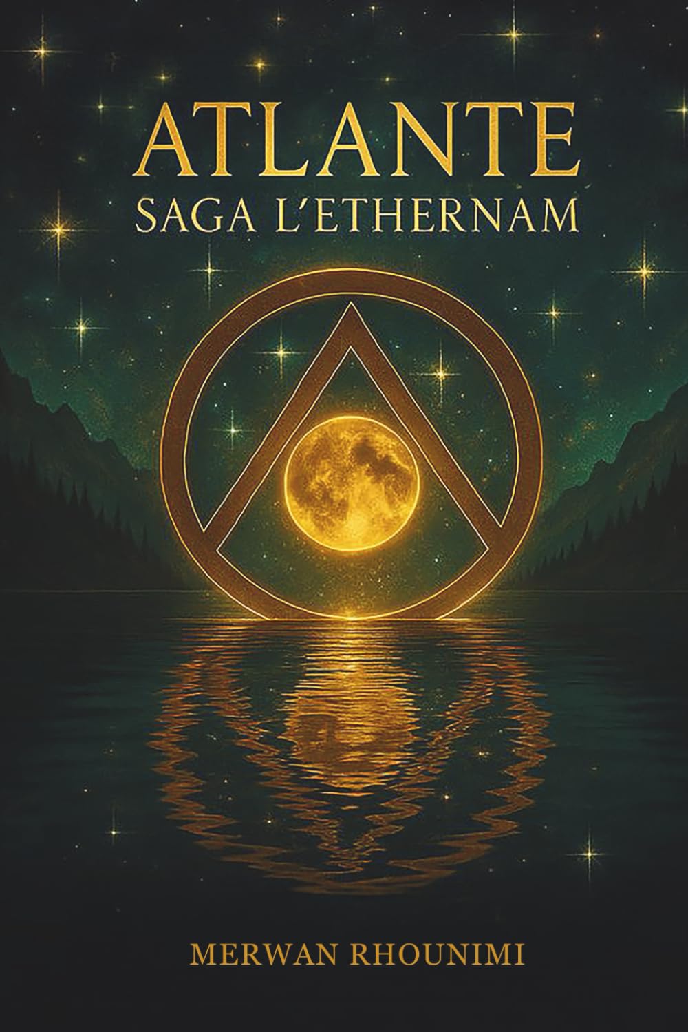 Atlante: Saga l'Ethernam book