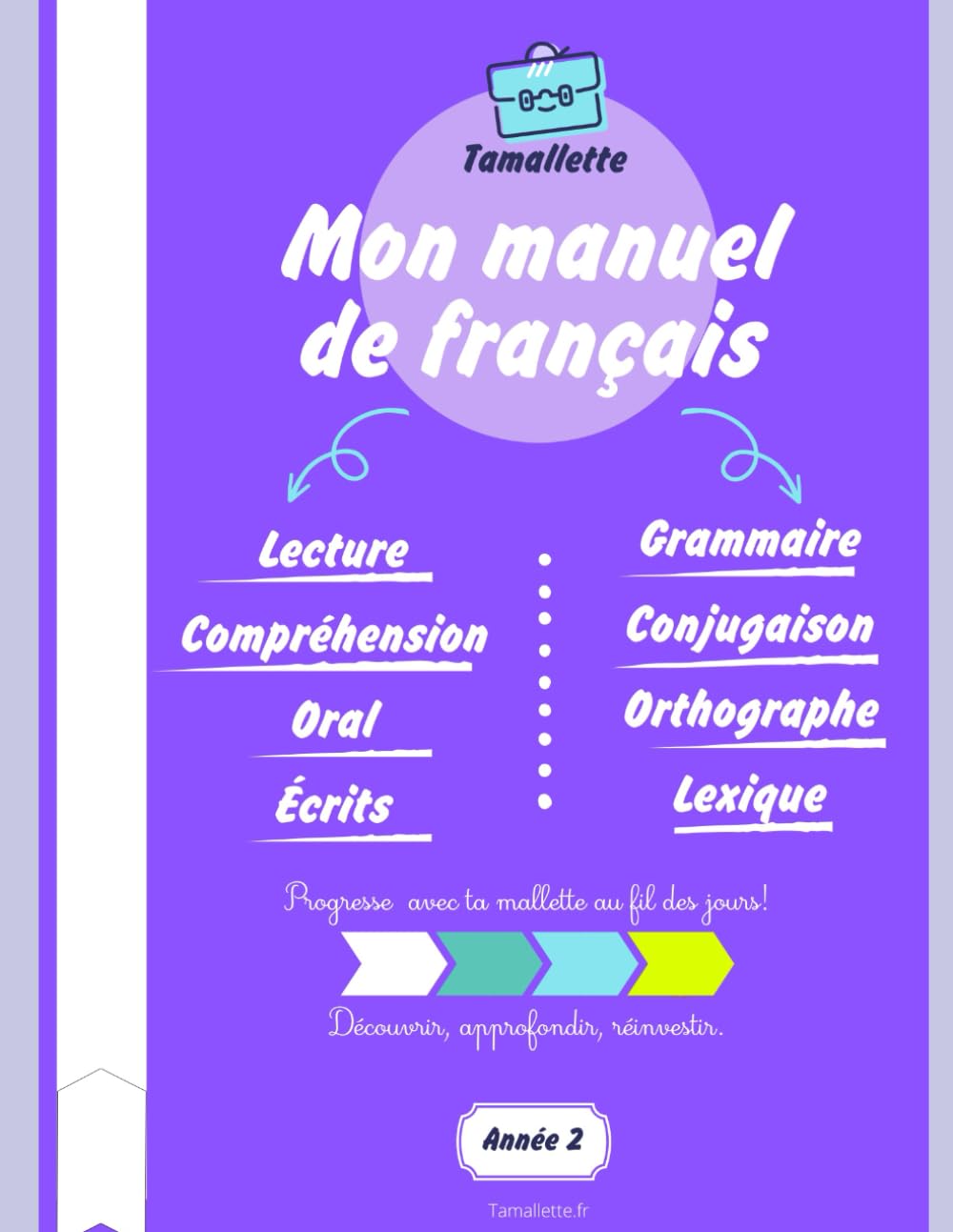 TAMALLETTE FRANÇAIS ANNÉE 2 - COULEUR book