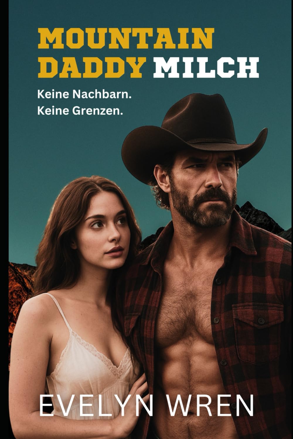 Mountain Daddy Milch: Tabu Hucow-Romanzen in den Bergen Eroticism