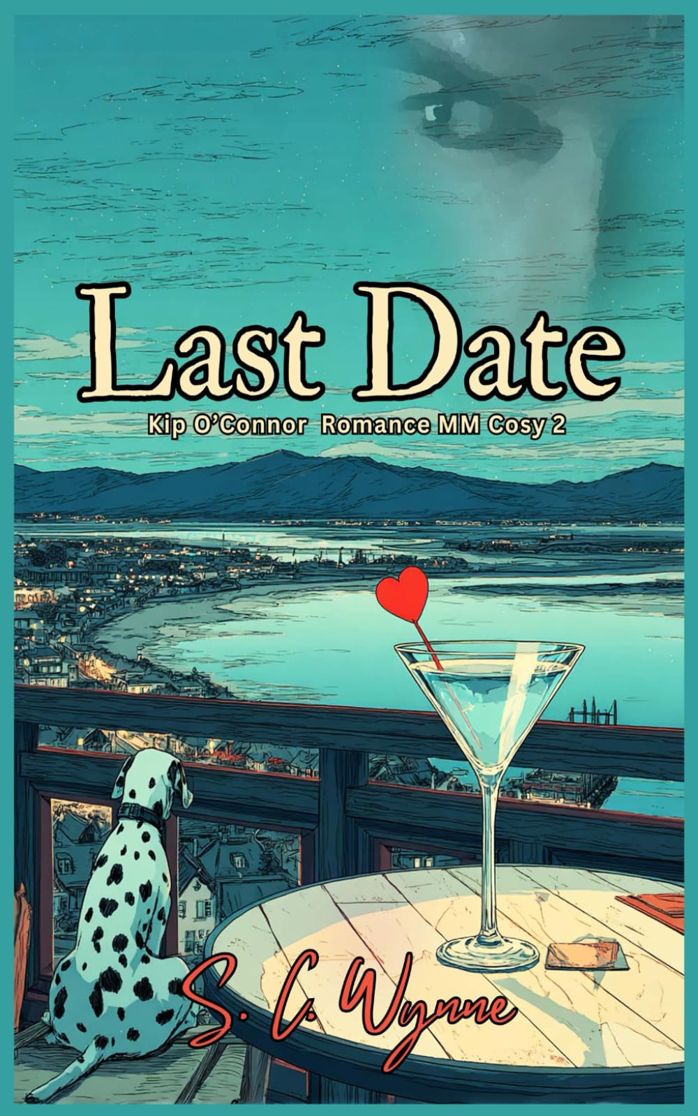 Last Date: Kip O'Connor Romance M/M cozy 2 book