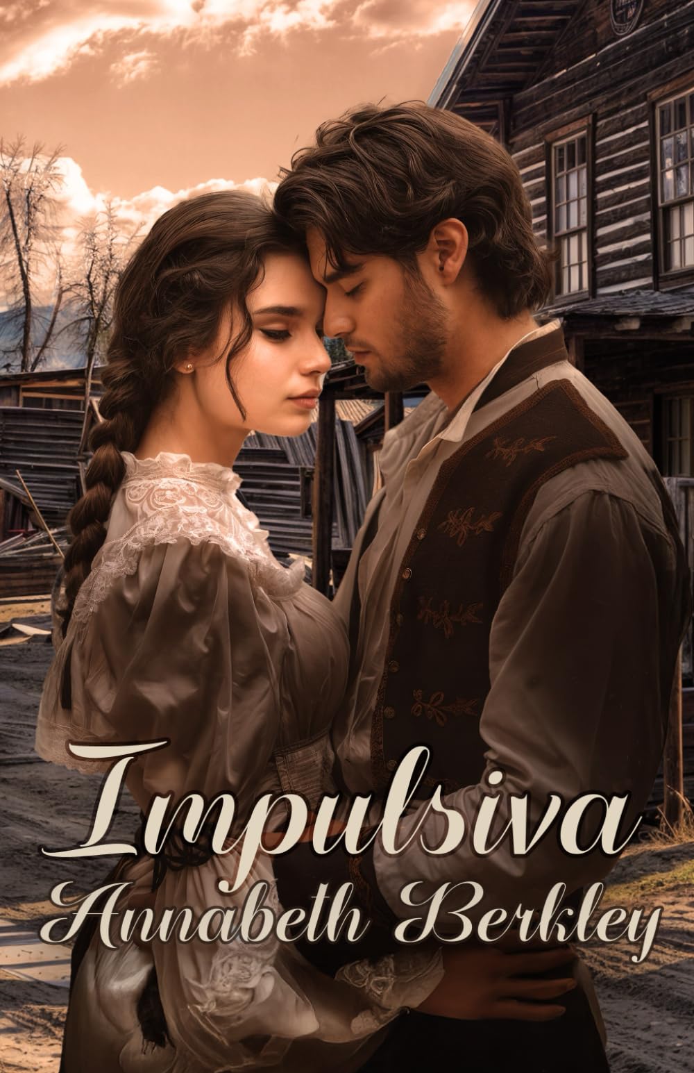 Impulsiva: Novela Romántica del Oeste book
