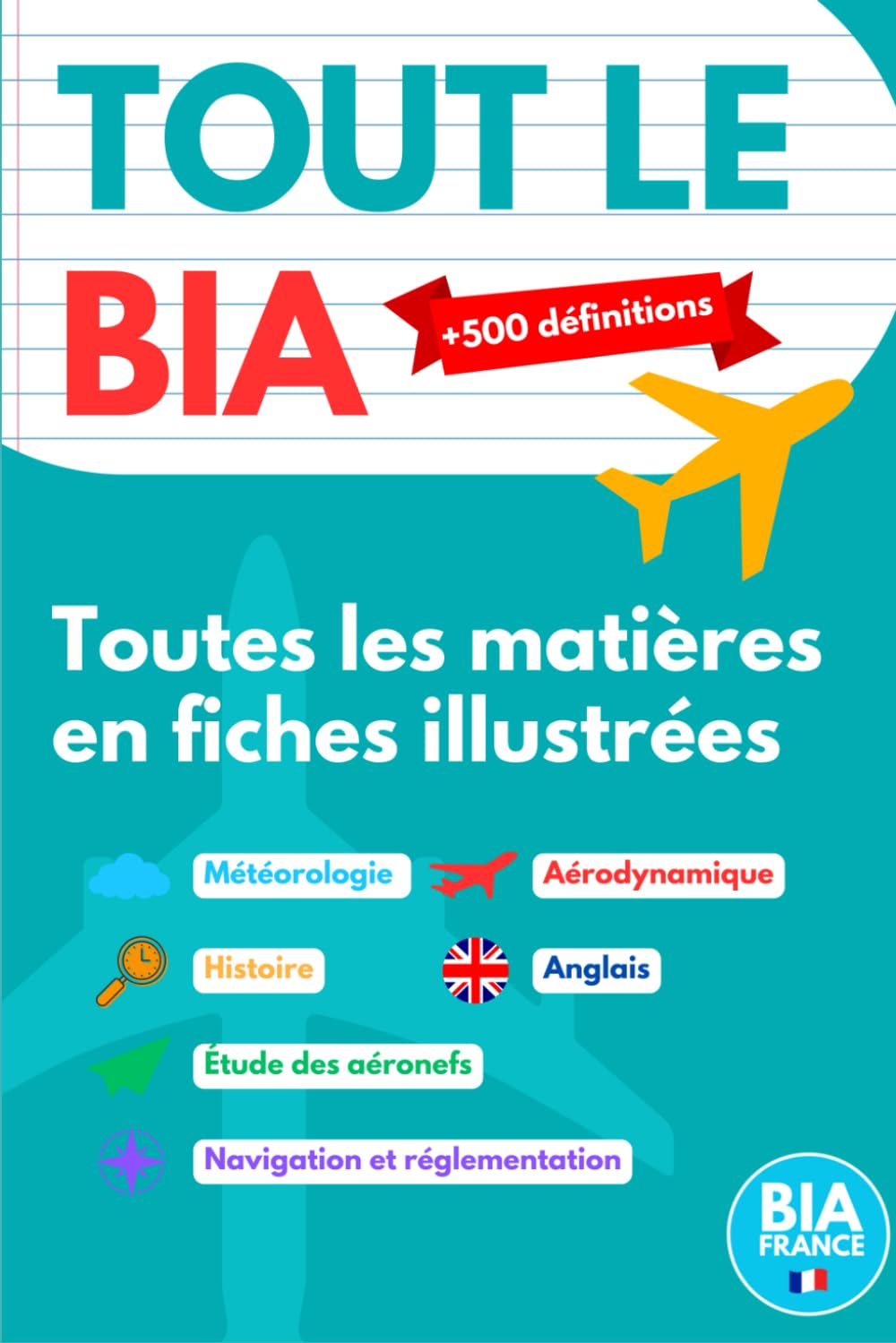 TOUT LE BIA – Le Brevet d’Initiation Aéronautique en fiches illustrées – BIA 2026 Calendars