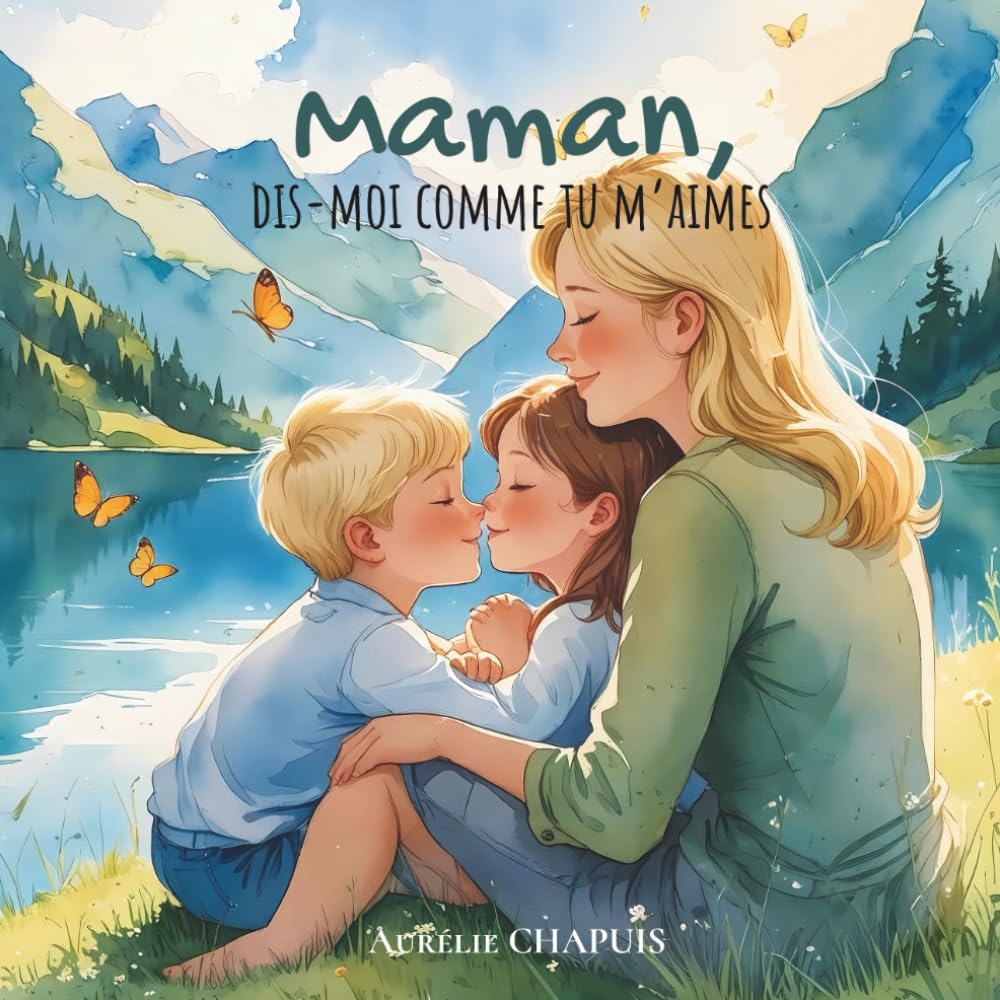 Maman, dis-moi comme tu m'aimes: Album jeunesse sur l’amour maternel, les câlins et les émotions book
