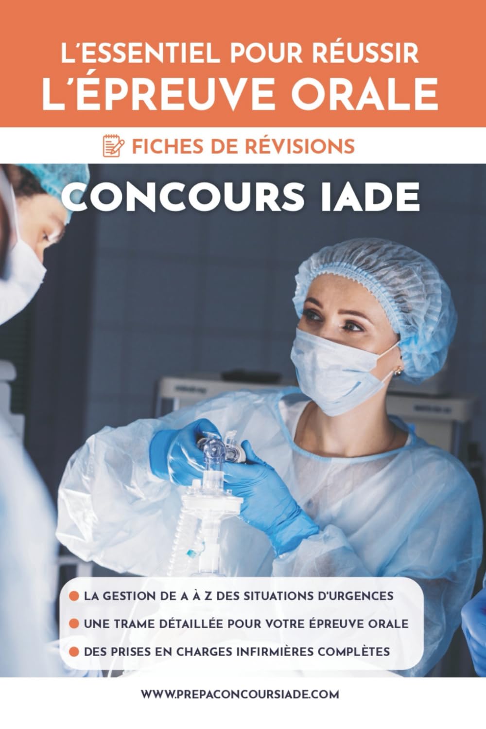 Concours IADE, l'essentiel pour l'épreuve orale book