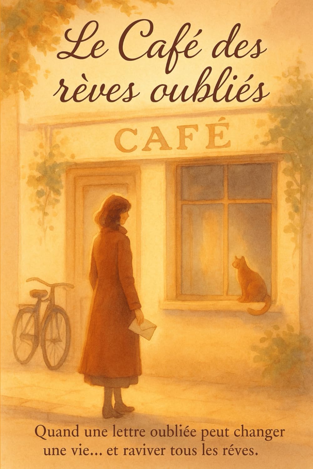Le Café des rêves oubliés: Quand une lettre oubliée peut changer une vie… et raviver tous les rêves. book