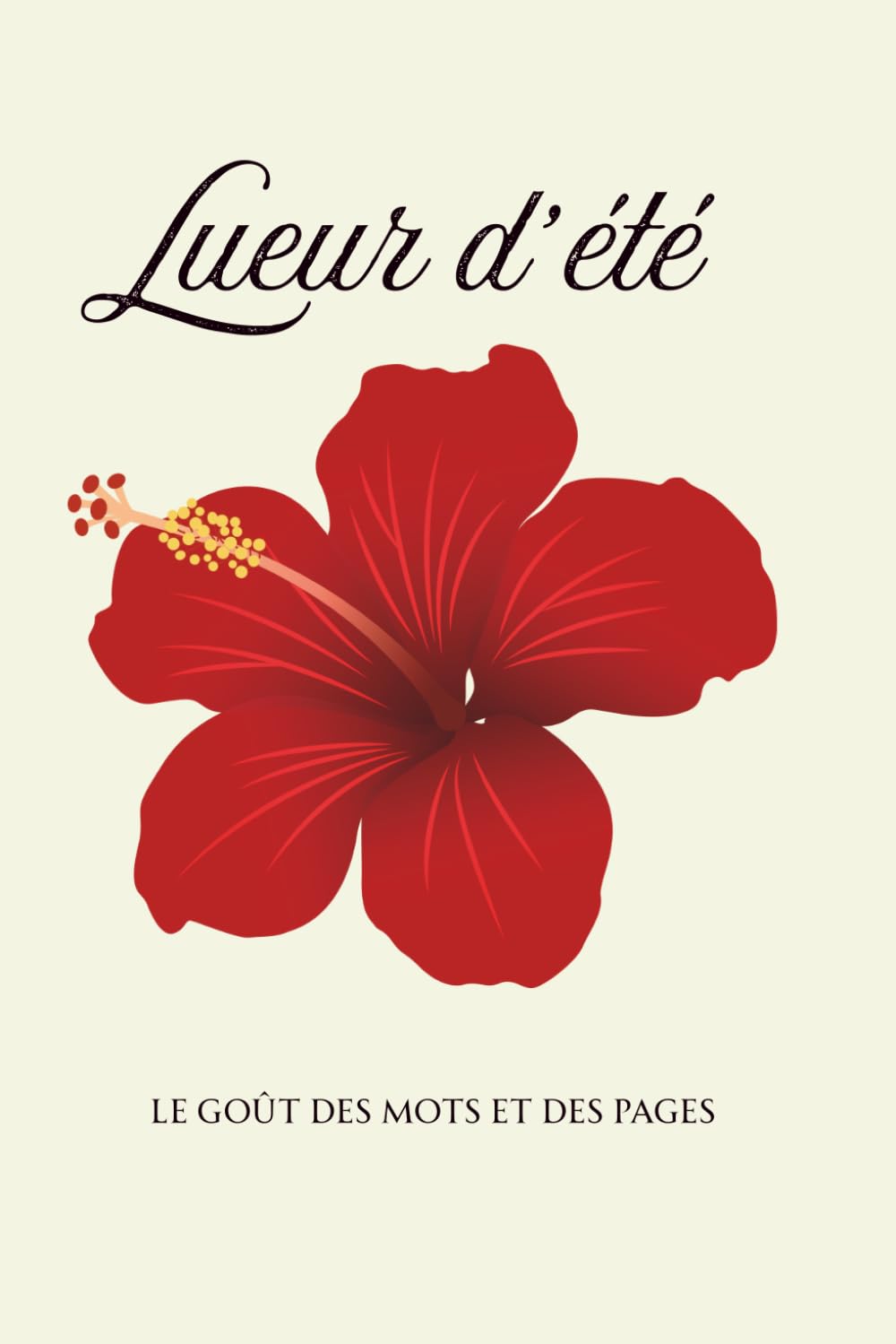 Lueur d'été: carnet poètique et introspectif book