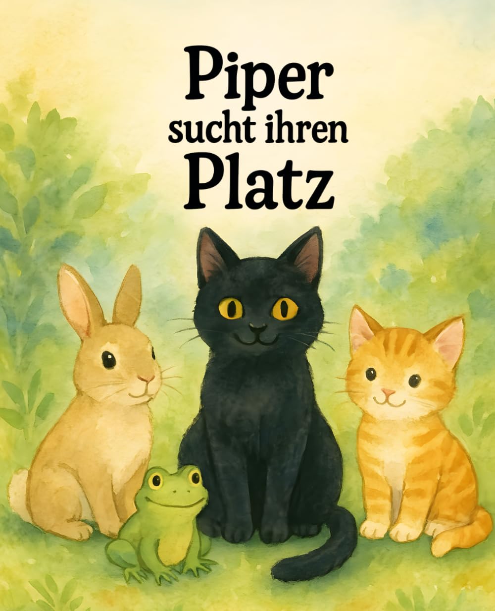Piper sucht ihren Platz: Ein warmherziges Bilderbuch über Freundschaft, Mitgefühl und das Ankommen – für Kinder von 4 bis 6 Jahren (Abenteuer mit Piper der schwarzen Katze) Non-fiction