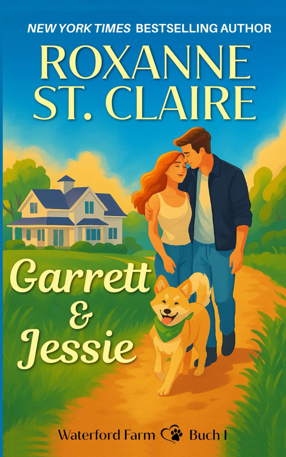 Garrett & Jessie (Waterford Farm, Band 1) Action & Adventure