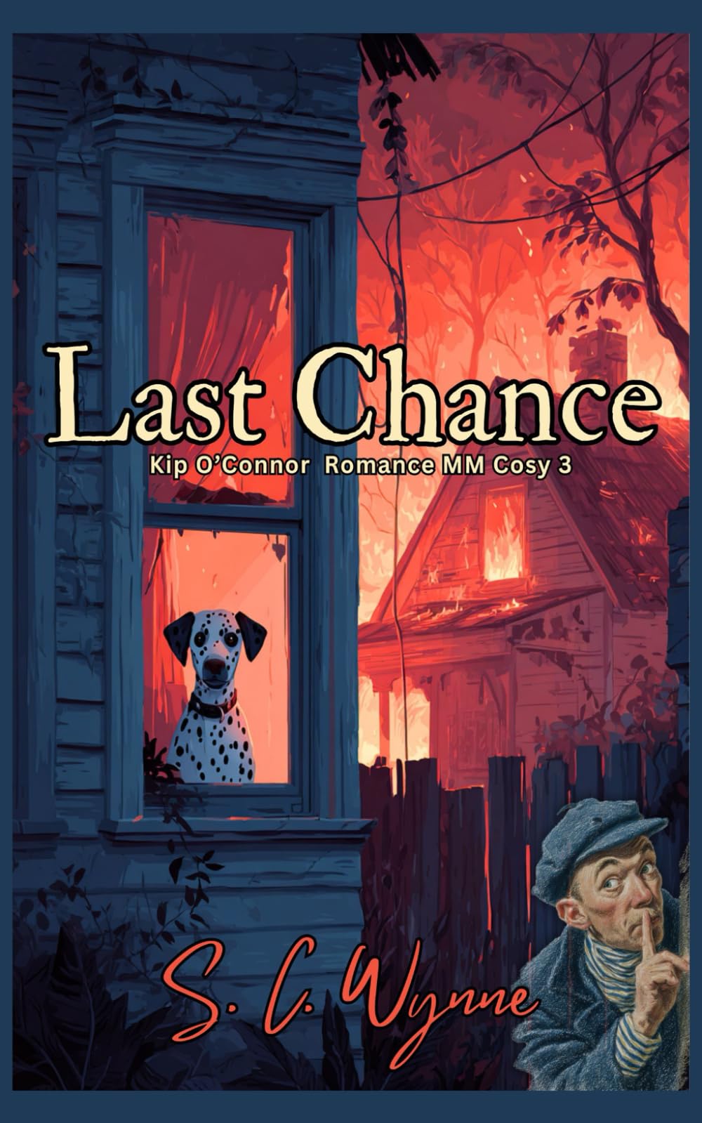 Last Chance: Kip O'Connor Romance M/M cosy book