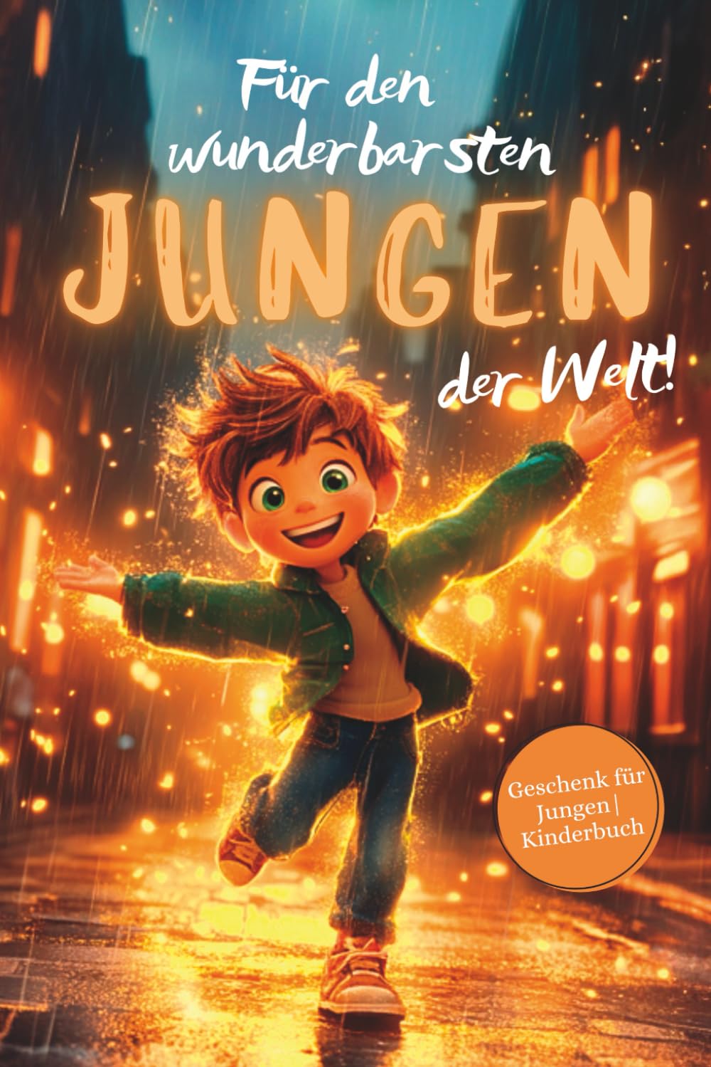 Für den wunderbarsten Jungen der Welt!: Inspirierende Kurzgeschichten über Mut, Freundschaft & Selbstvertrauen | Geschenk für Jungen | Kinderbuch ab 6 Jahren Non-fiction