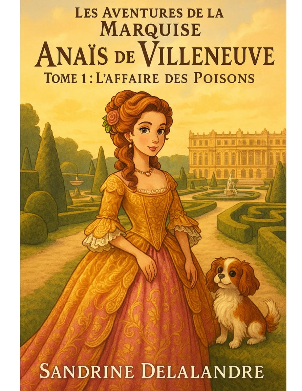 Les Aventures de la Marquise Anaïs de Villeneuve: 1 - L'Affaire des Poisons book