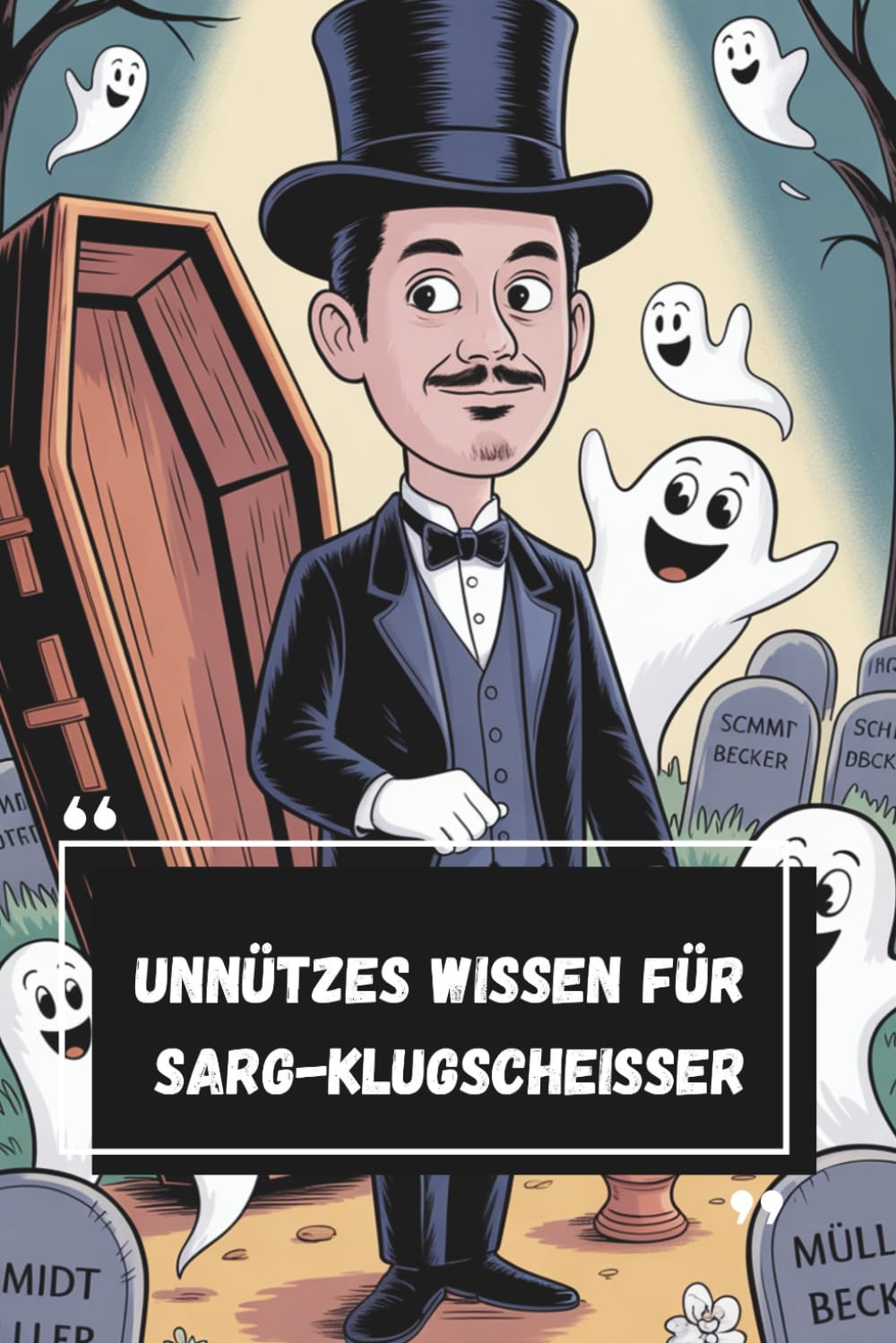 Unnützes Wissen – Sarg-Klugscheißer 100 witzige Fakten für Bestatter:innen, Friedhof & letzte Worte Medicine