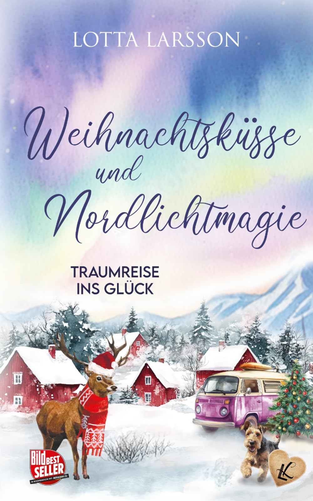 Weihnachtsküsse und Nordlichtmagie: Traumreise ins Glück Travelogues