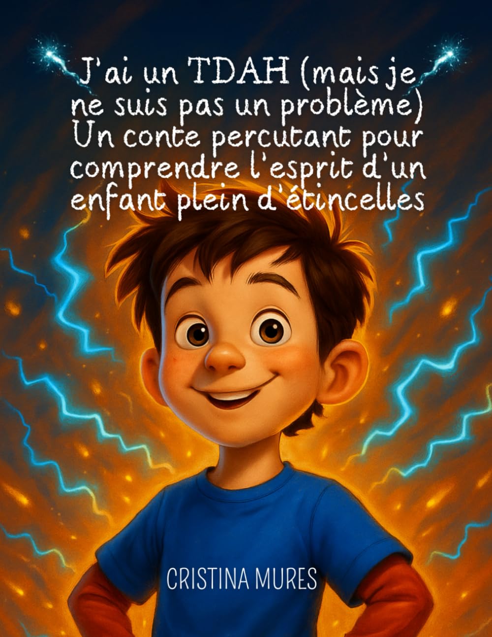 J’ai un TDAH (mais je ne suis pas un problème) Un livre percutant pour comprendre le cerveau d’un enfant plein d’étincelles LGBTQ+