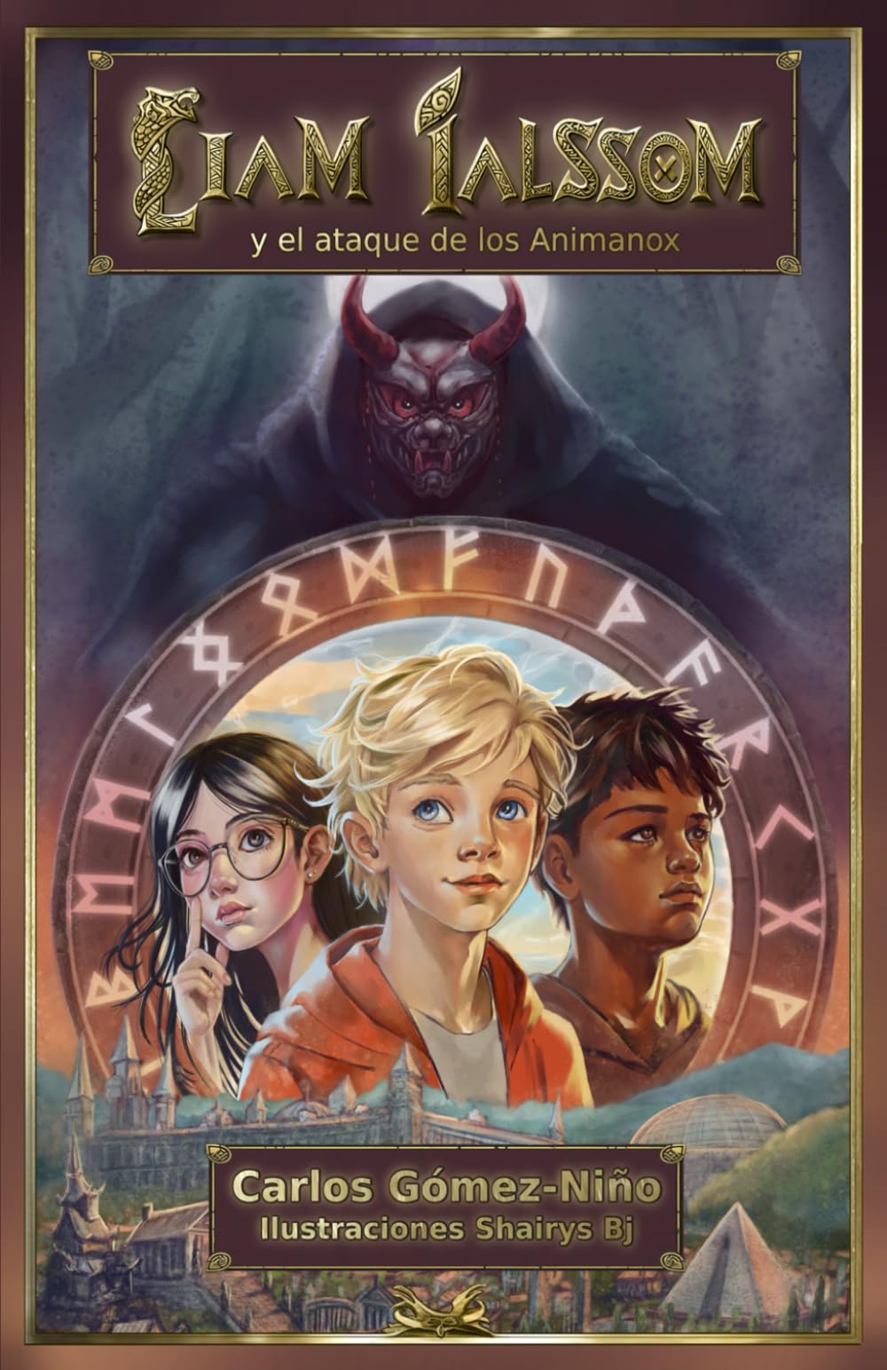 Liam Ialssom: El ataque de los animanox book